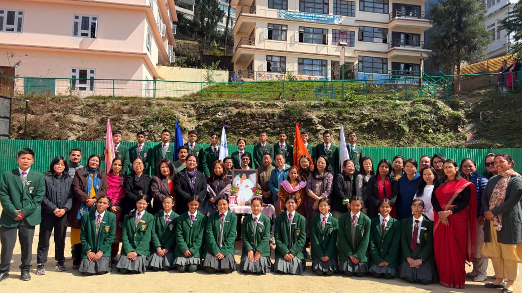 Teachers at Prashanti Vidya Mandir