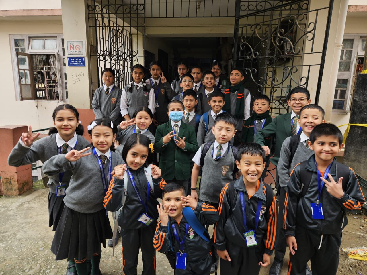 Life at Prashanti Vidya Mandir