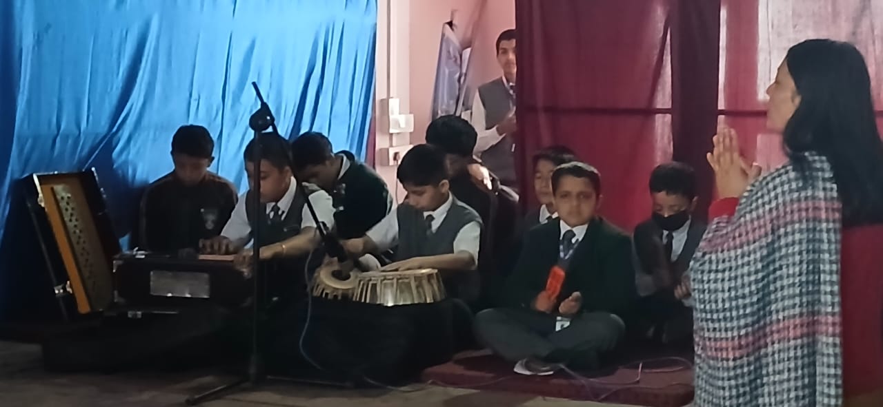 Music at Prashanti Vidya Mandir